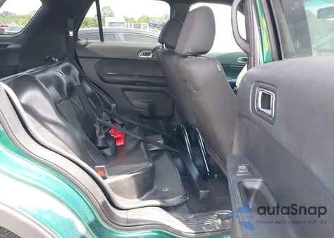 2016 Ford Police Interceptor from USA, damaged, VIN 1FM5K8AR2GGC15601